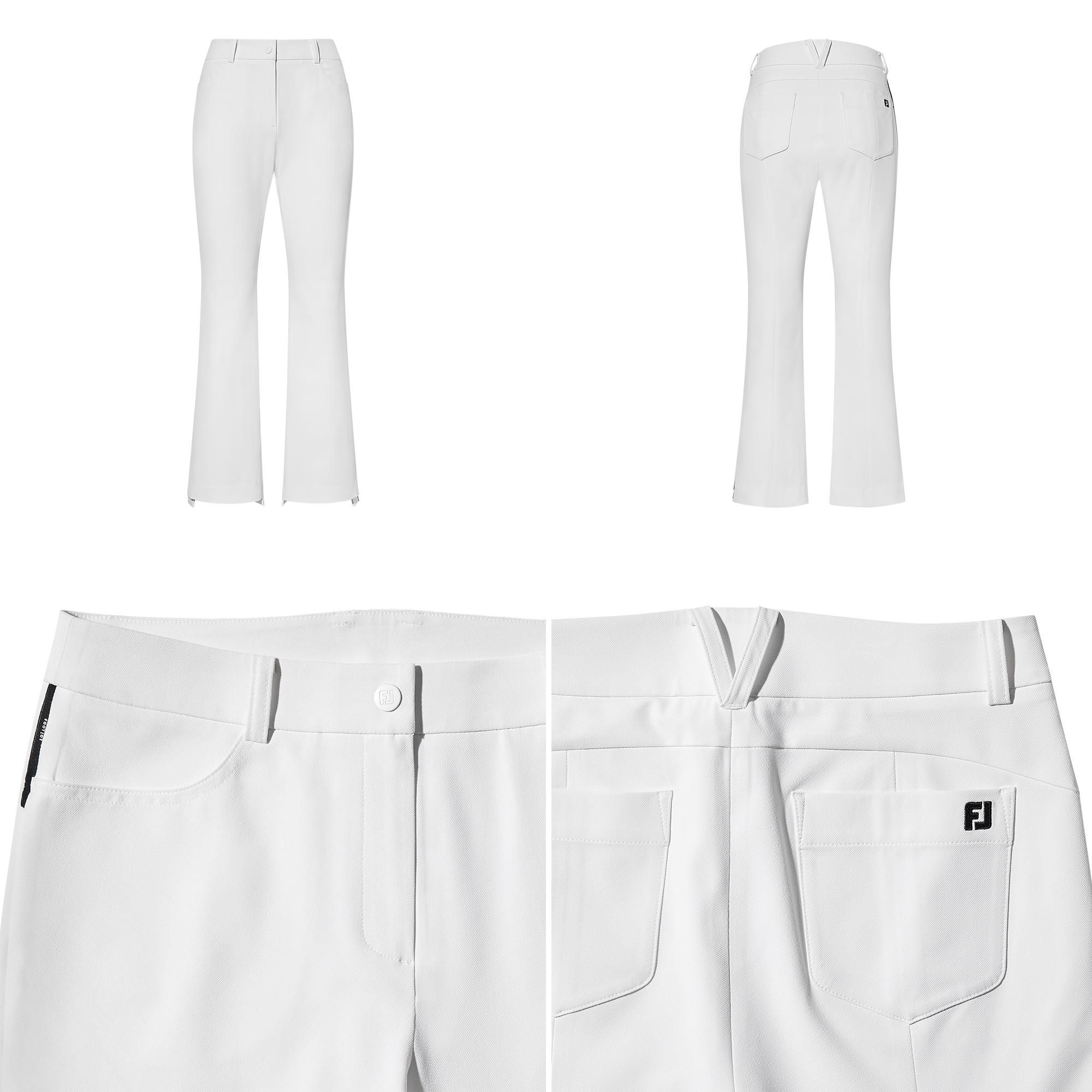 여성 여름 부츠컷 팬츠