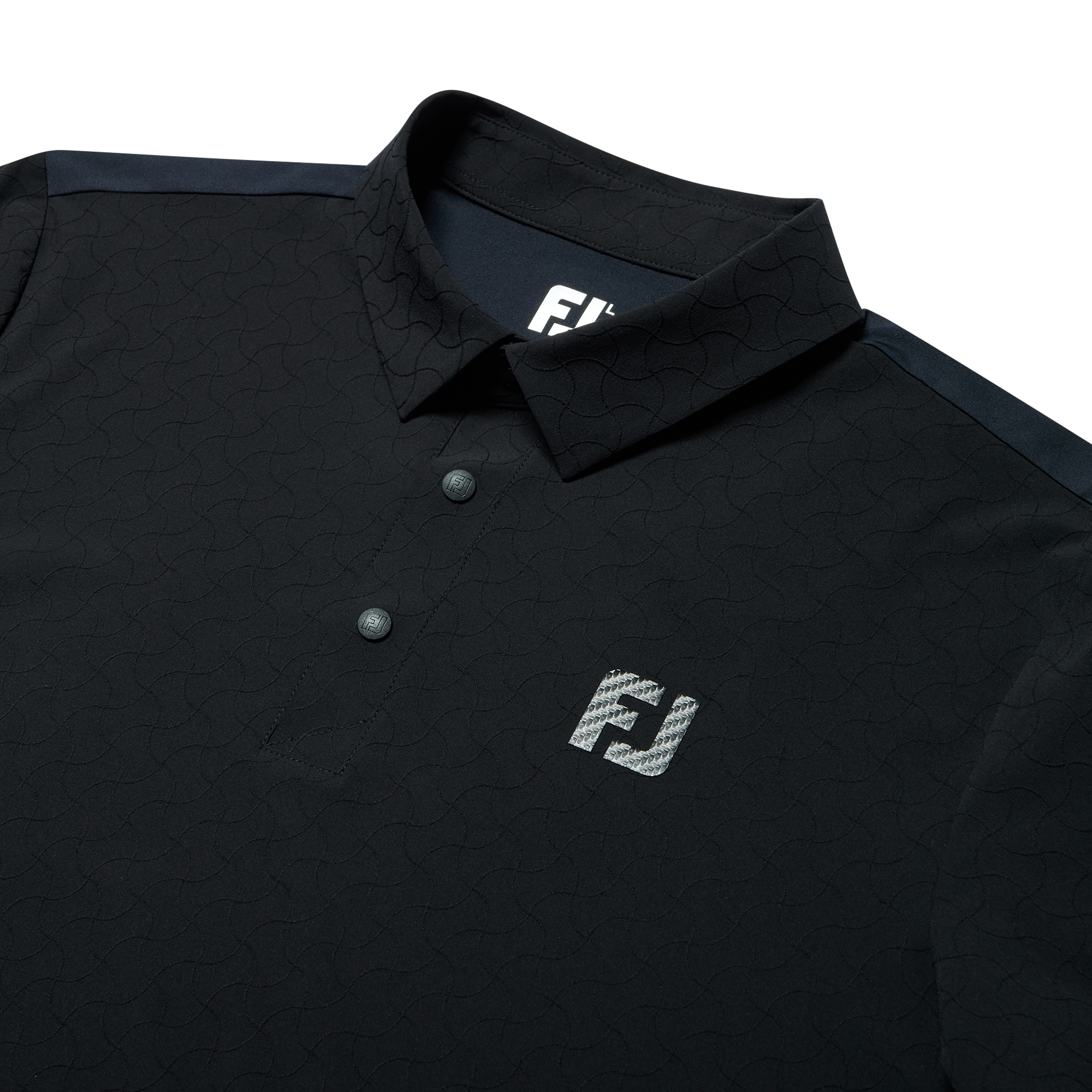 Woven Mix Polo Shirts