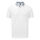 Stretch Pique with Woven Buttondown Collar
