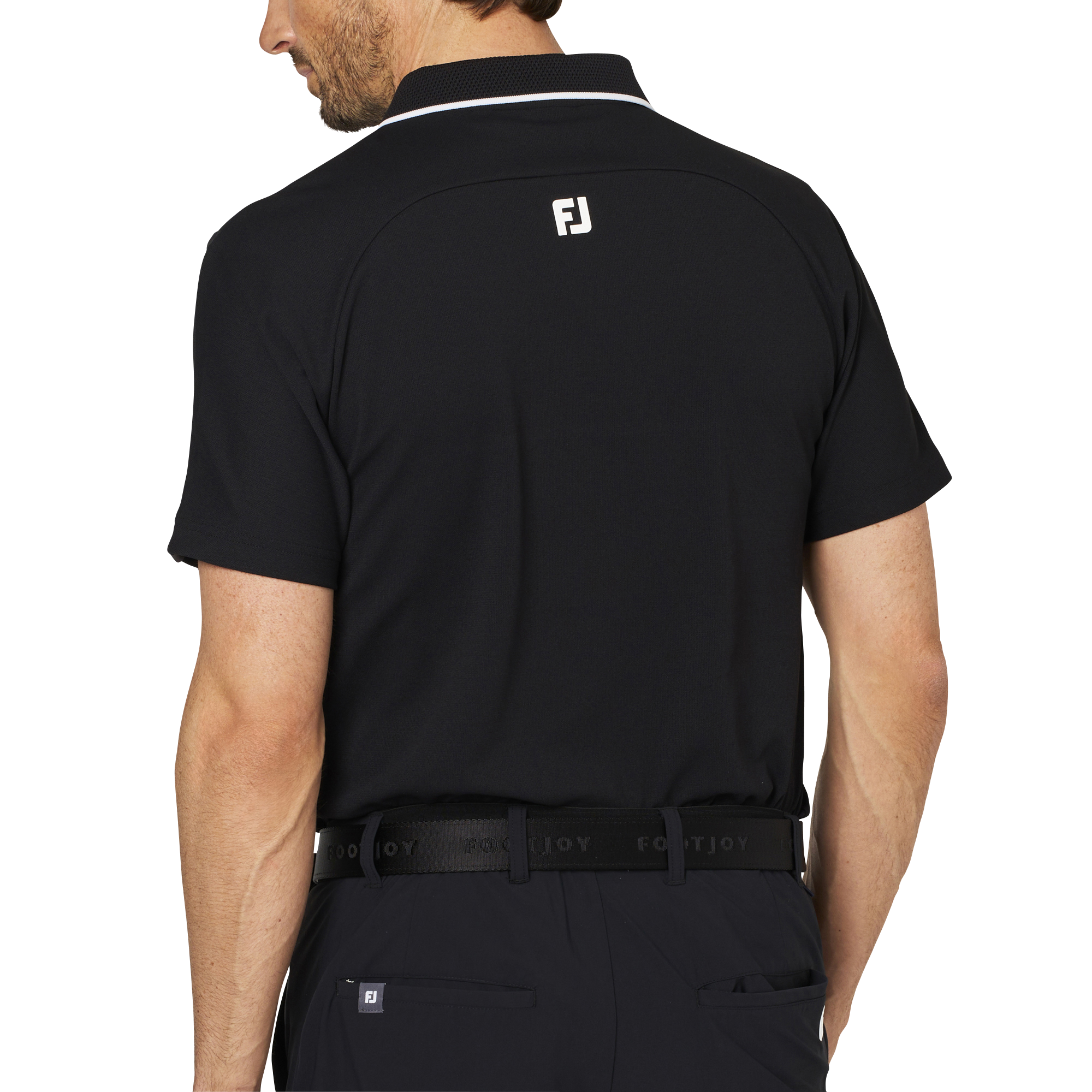 Short Sleeve Logo Polo