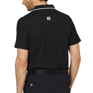 Short Sleeve Logo Polo