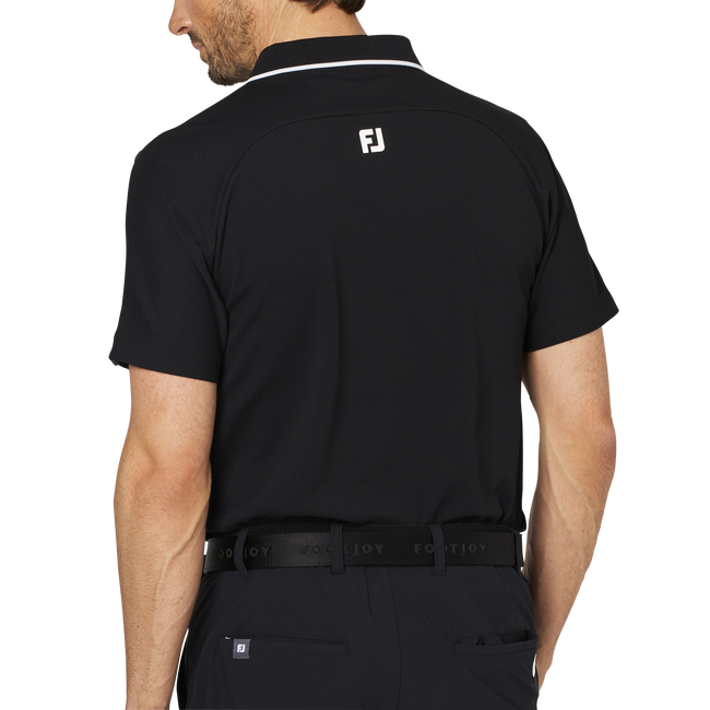 Short Sleeve Logo Polo