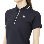 Short Sleeve Logo Polo Women
