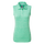 Women's Lisle Sleeveless Shirt with Neck Trim