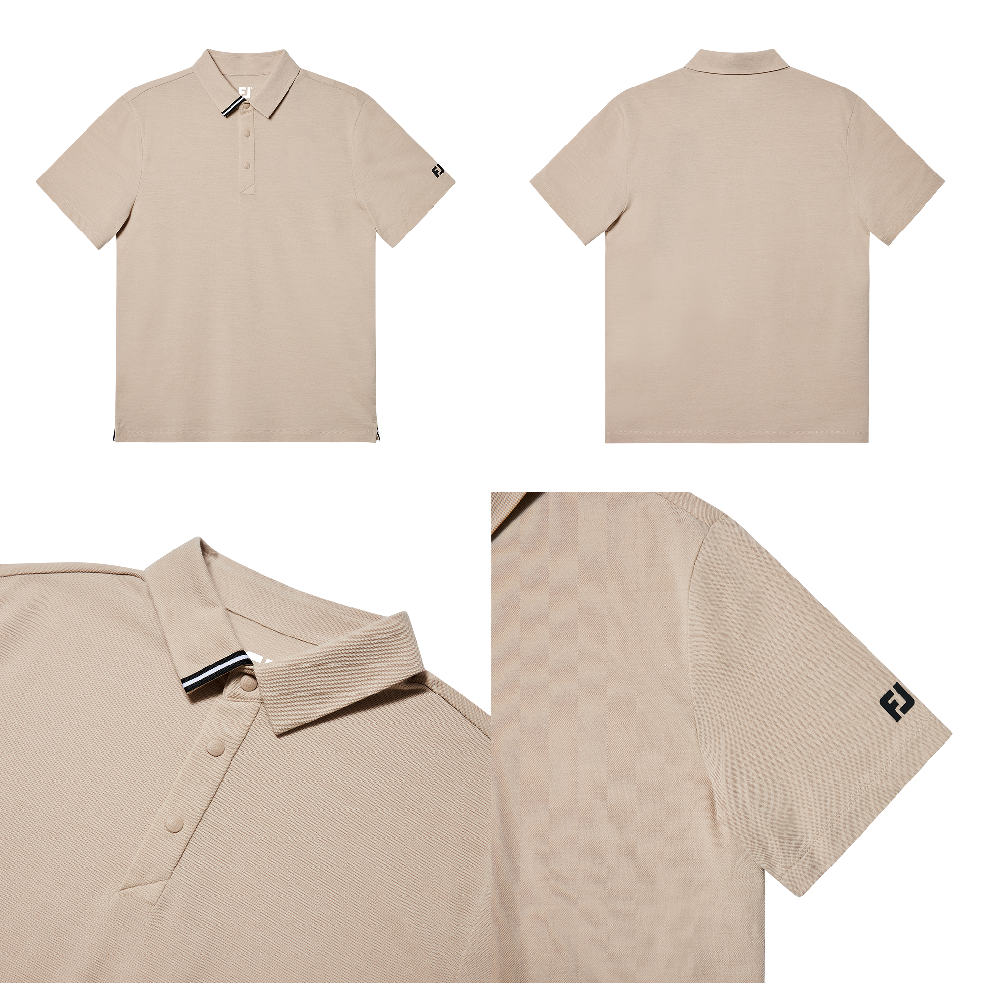 Slub Polo Shirts