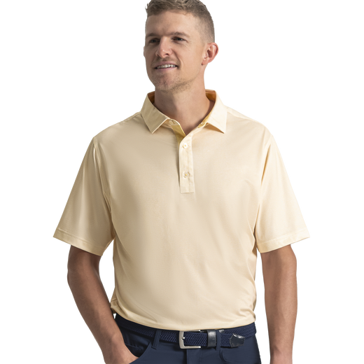 Seersucker Print Lisle Self Collar