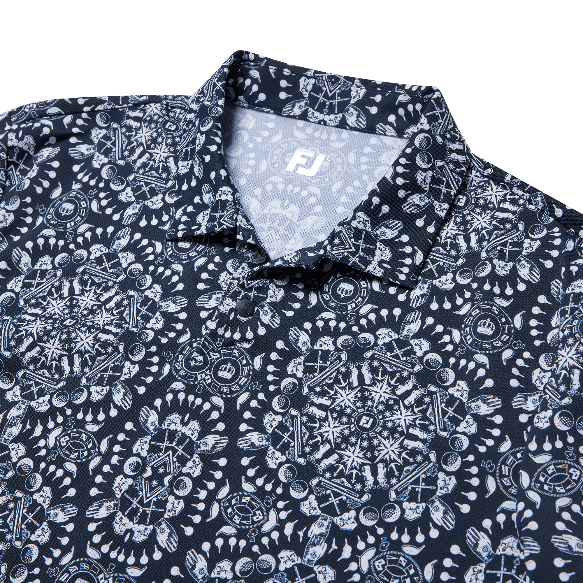 Open Collar Polo shirts