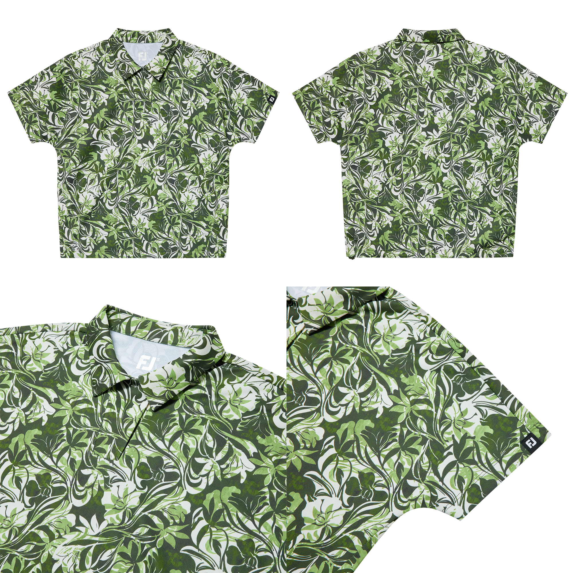 Print Polo Shirts Women