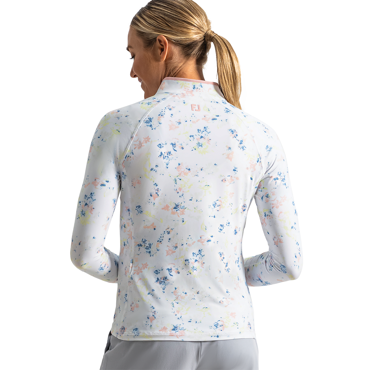 Sun Protection Printed 1/4 Zip