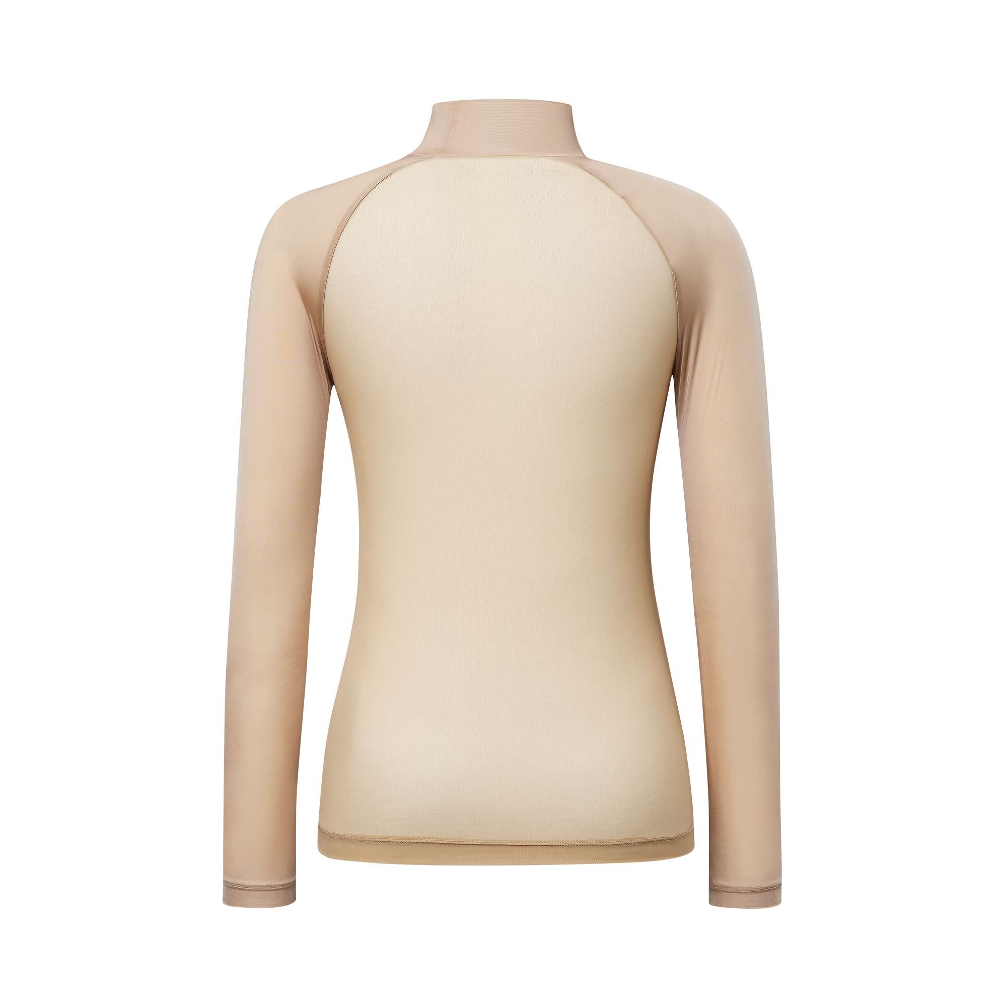 여성 하이넥 베이스레이어