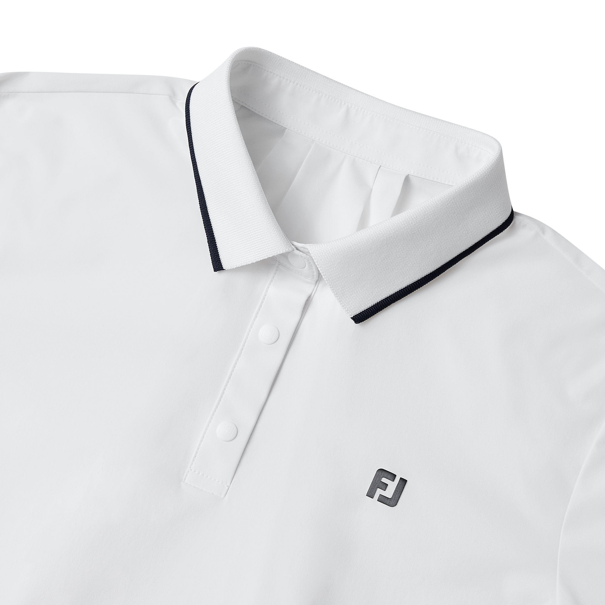 여성 여름 우븐 반팔 폴로 셔츠