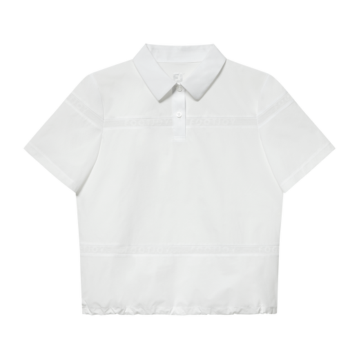 Women Fantastic Woven Polo Shirts