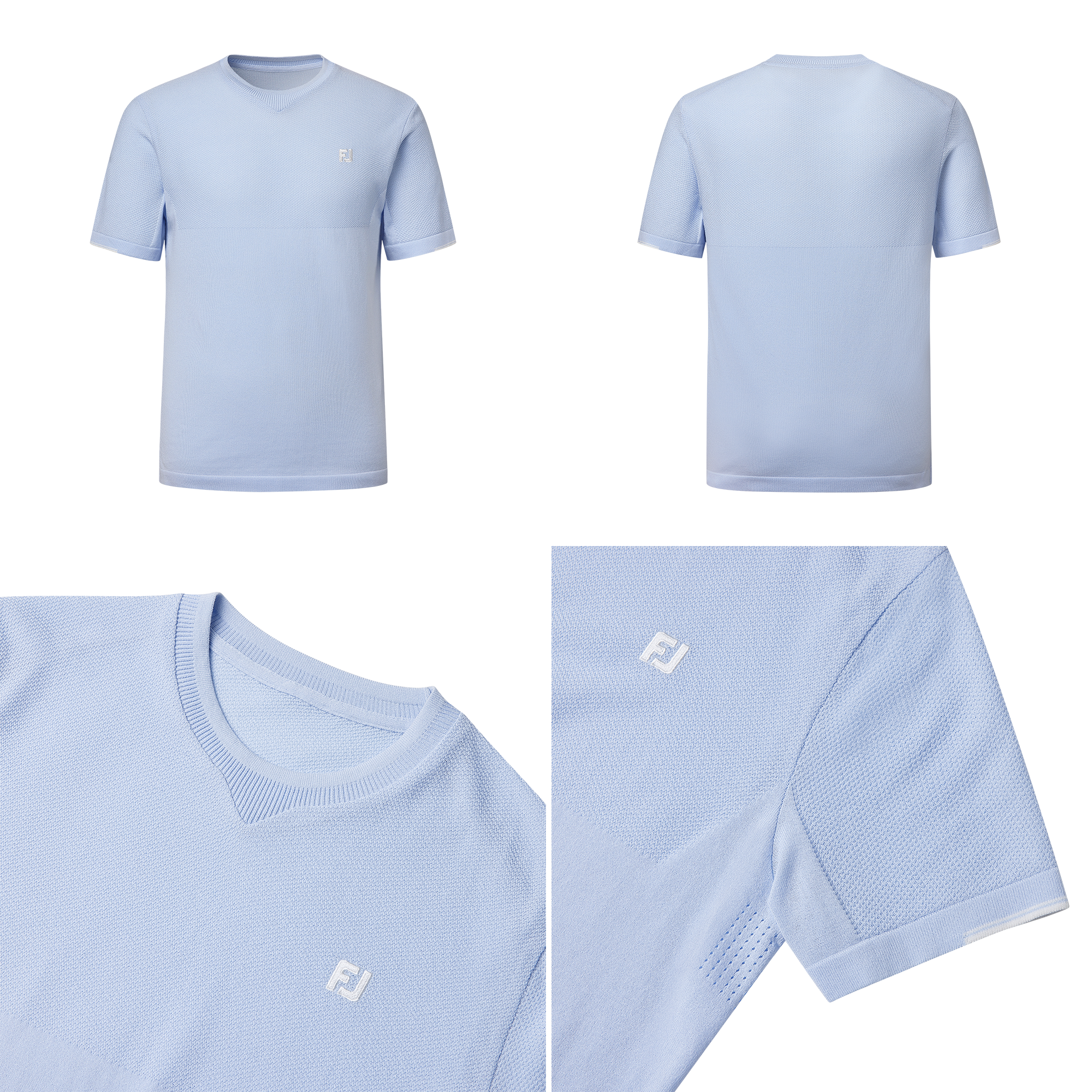 에센셜 크루넥 스웨터