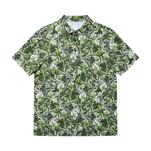 Flower Polo Shirts