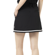 Solid Woven Skort Women
