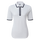 Women's Zip Placket Pique 1/2 Sleeve Shirt