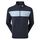 Jersey Chest Stripe Chill-Out Pullover