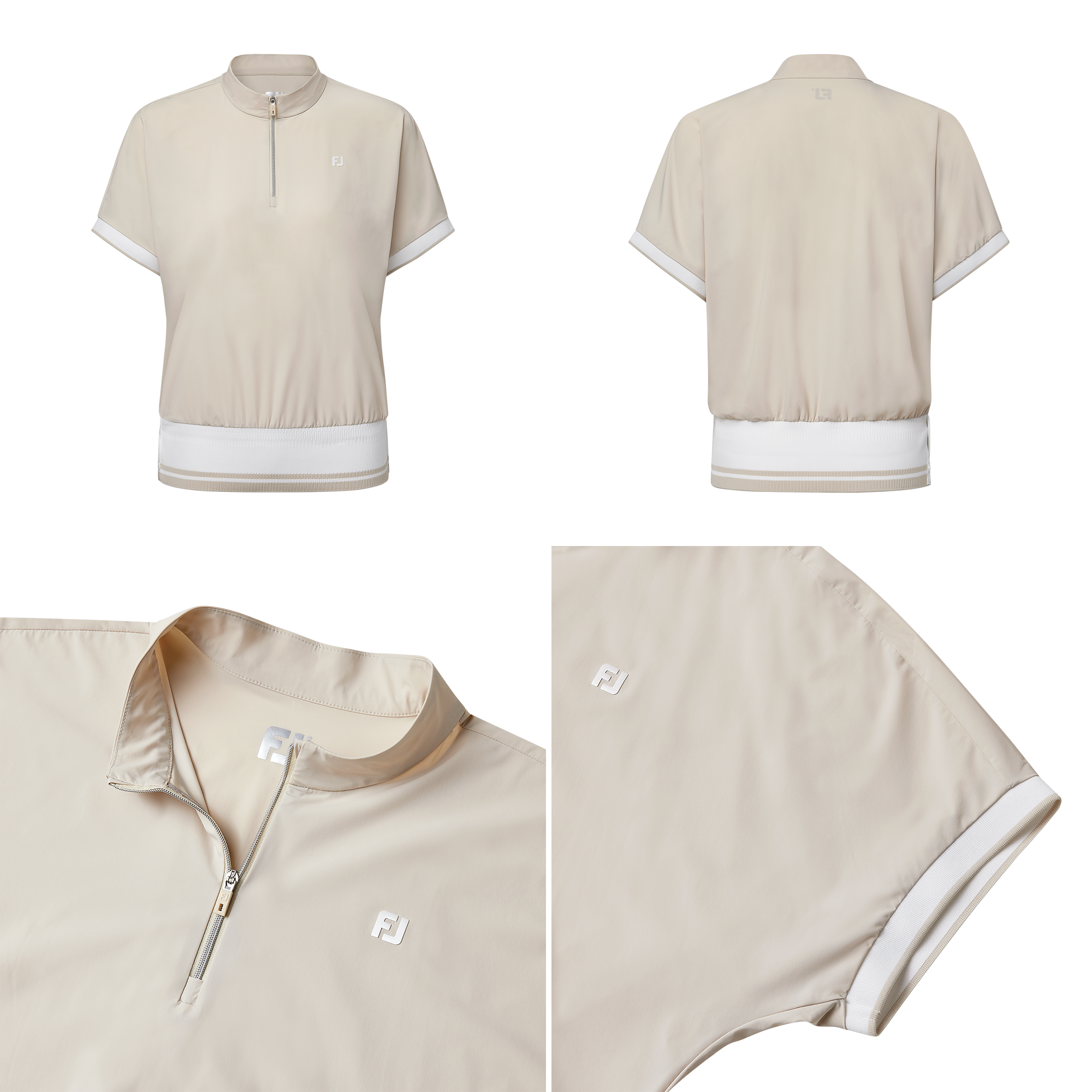 Half-Zip Blouson Women