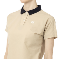 Short Sleeve Seersucker Shirts Women