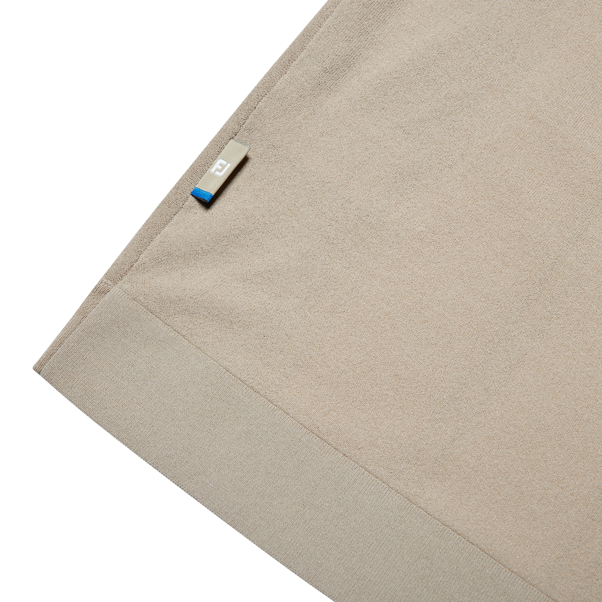 Color-block Knit Polo Shirts