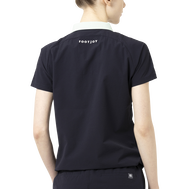 Short Sleeve Seersucker Shirts Women