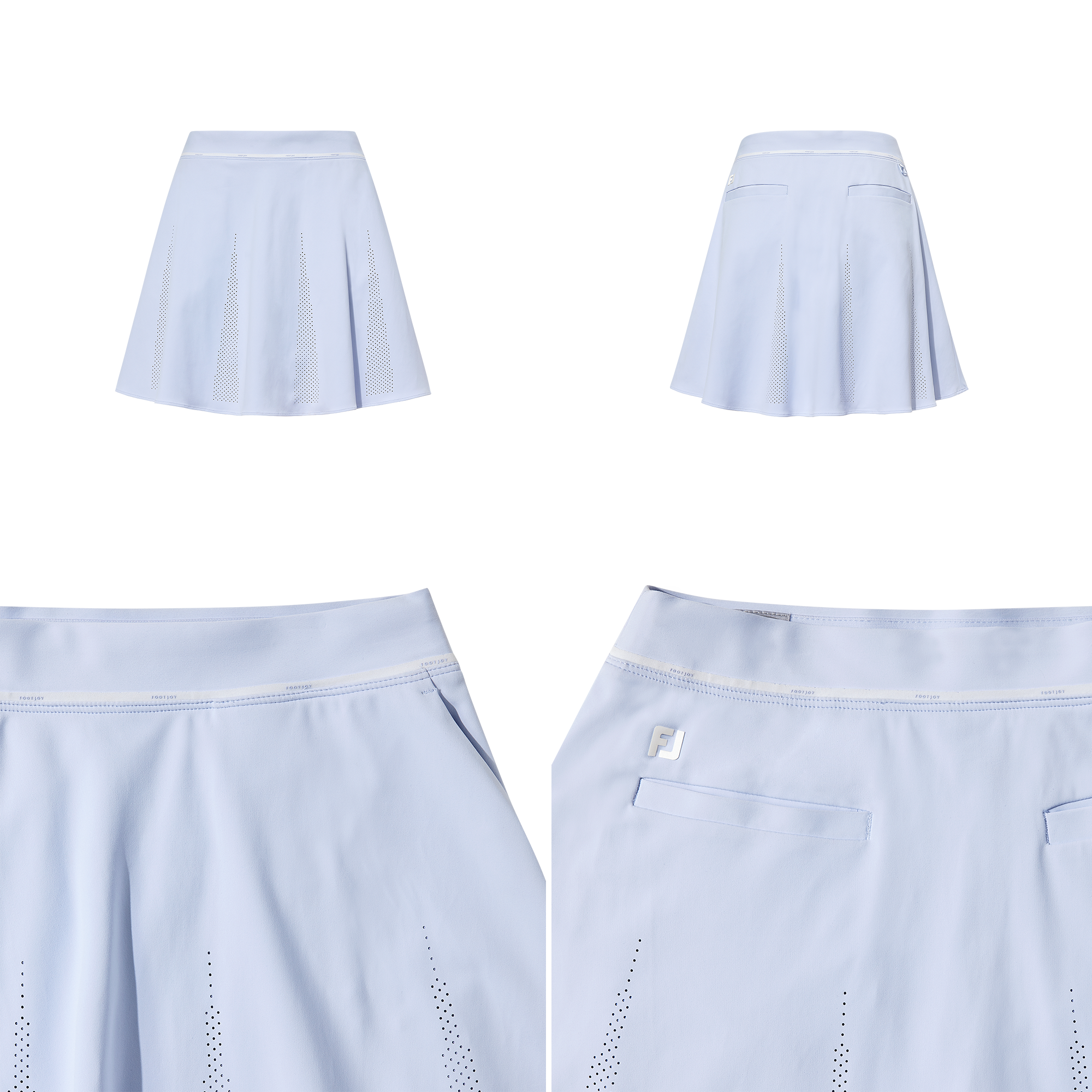 여성 저지 플레어 스코트