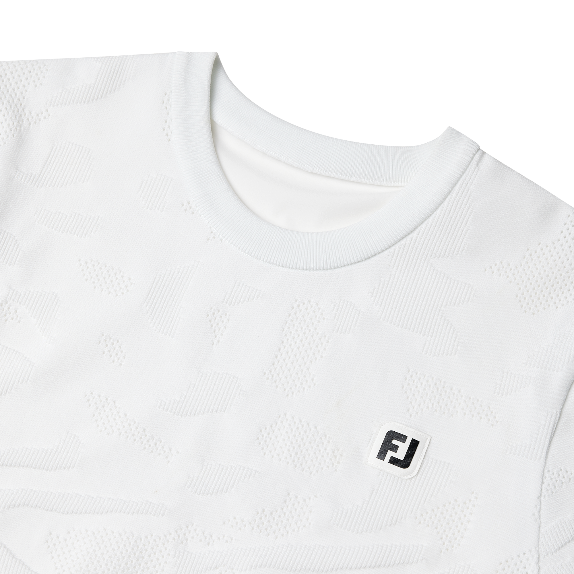 Z-TECH 하이브리드 크루넥 스웨터