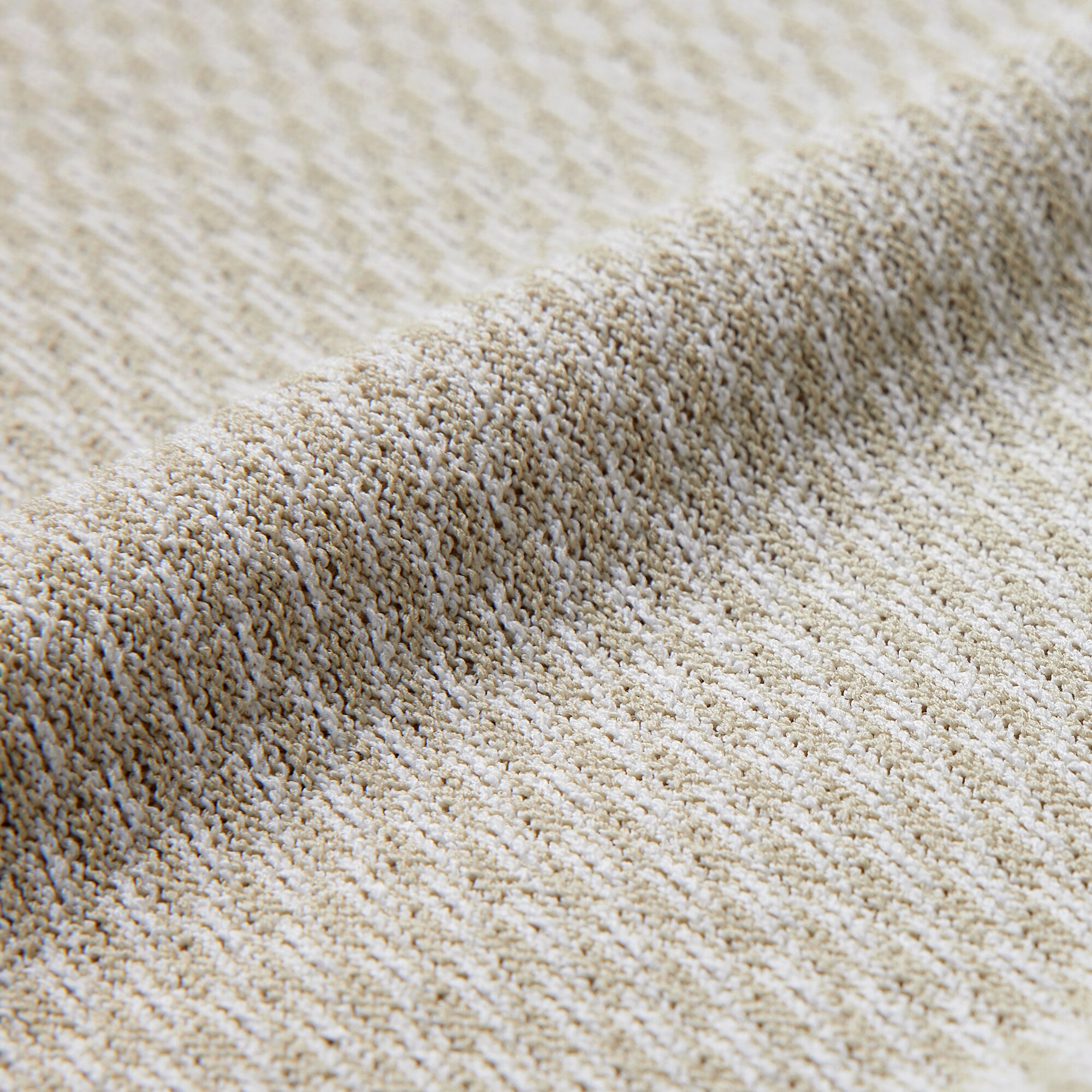 멜란지 니트 폴로 셔츠