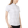 Short Sleeve Jacquard Mock Shirts Women