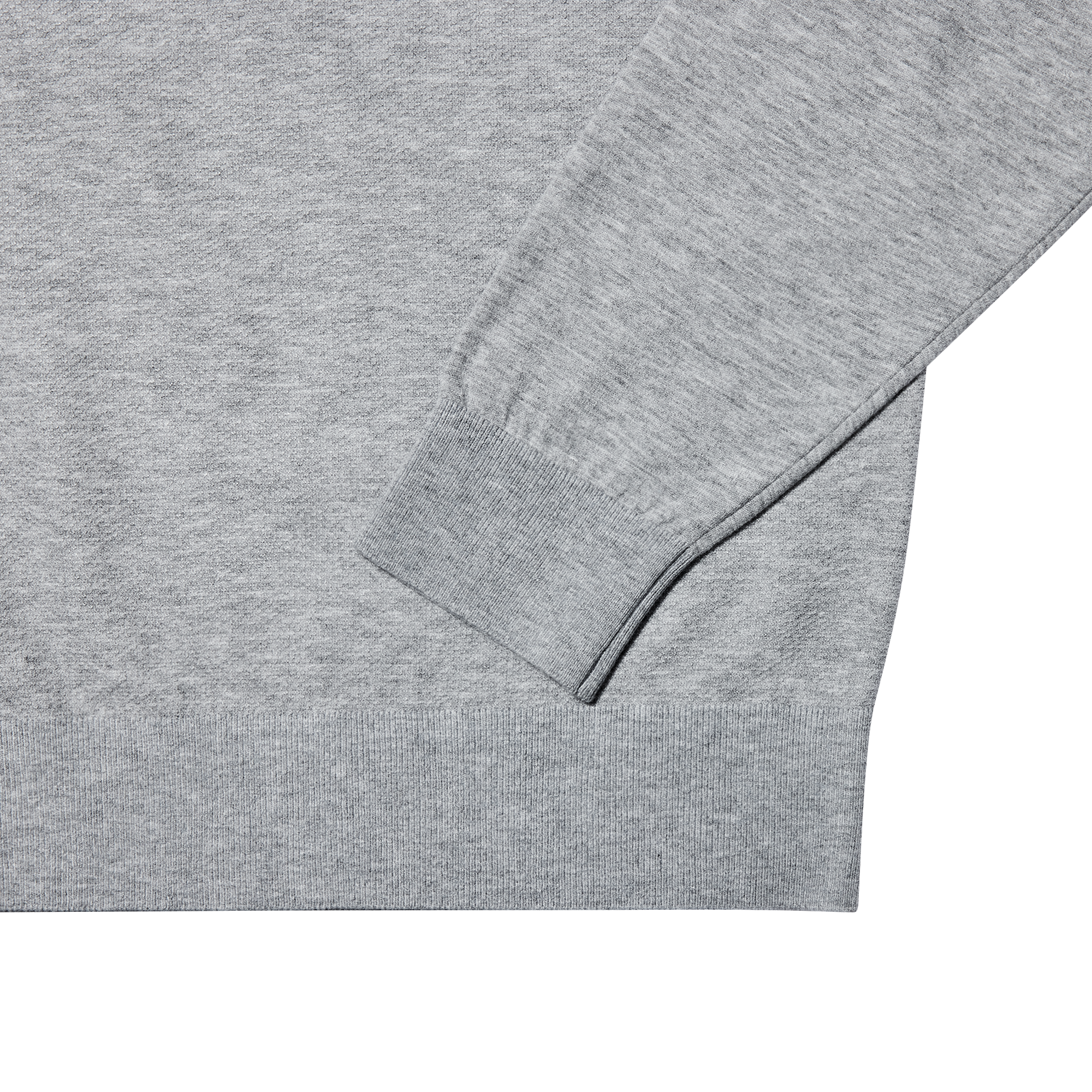 CREW NECK KNIT PO RED