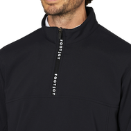 Long Sleeve Half Zip Jacket