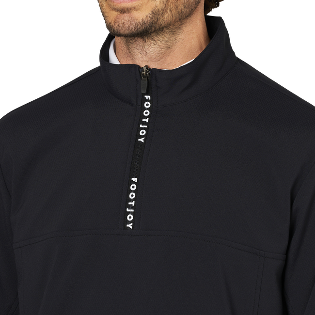 Long Sleeve Half Zip Jacket