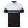 Stretch Pique Colour Block