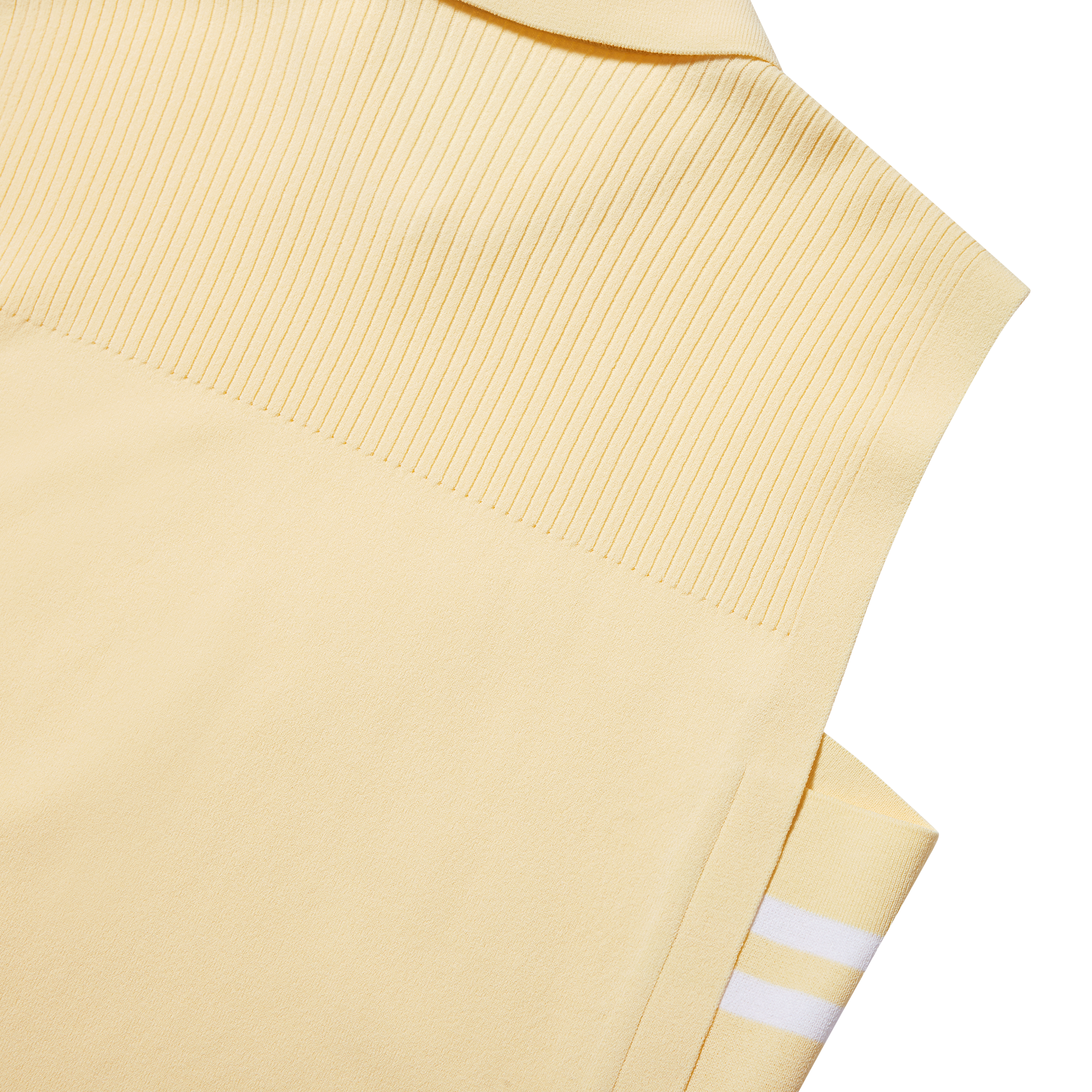 Knit Polo Vest Women