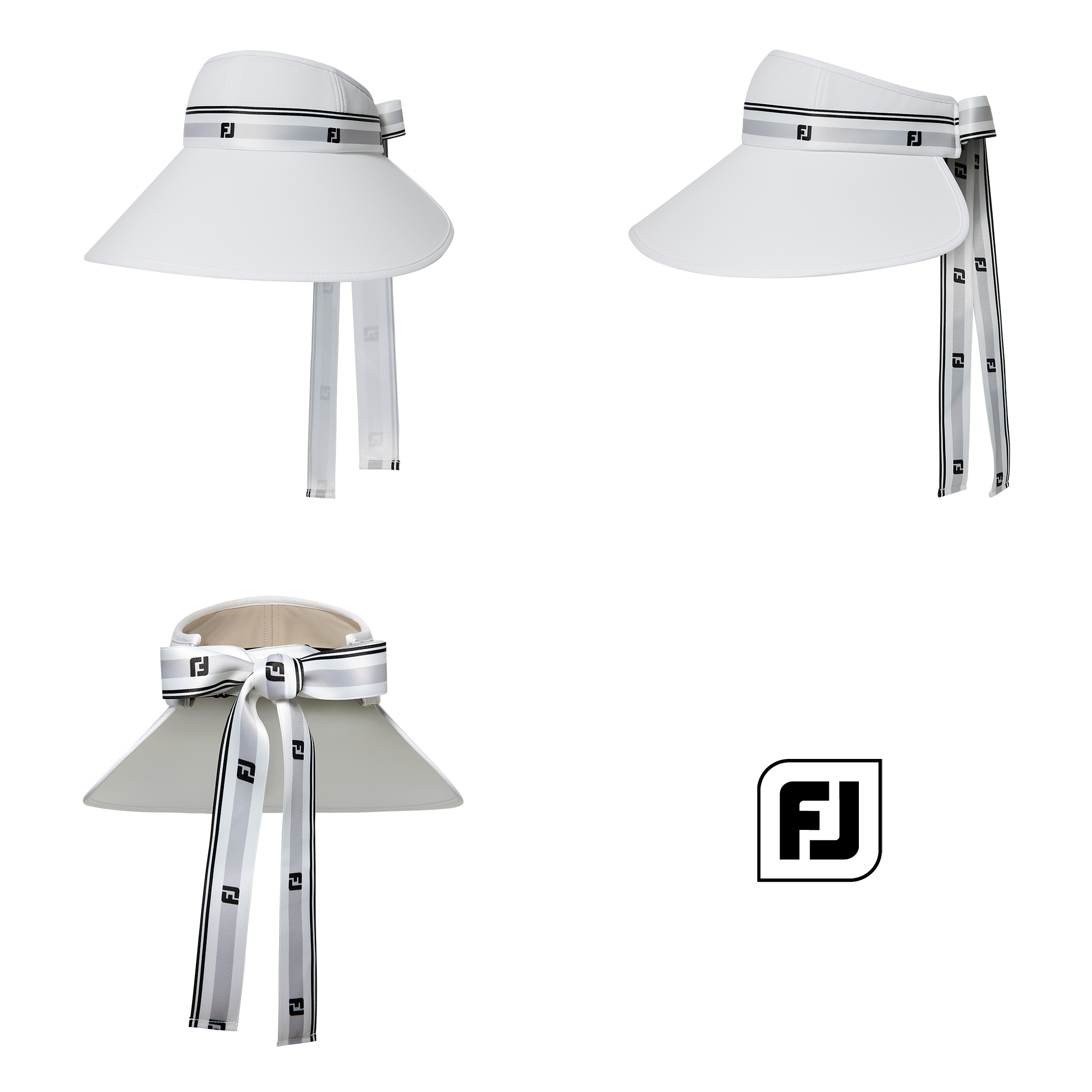 여성 썸머 와이드 바이저