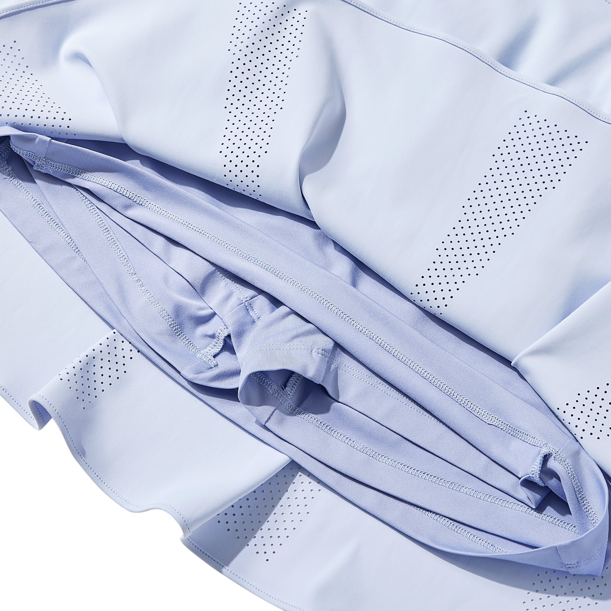 여성 저지 플레어 스코트