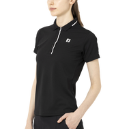 Short Sleeve Logo Polo Women