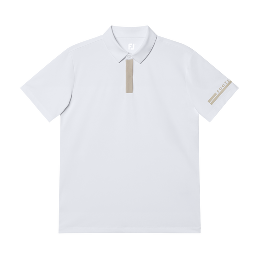 Hidden Placket Polo Shirts