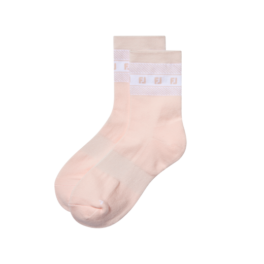 Logo Crew Socks Women