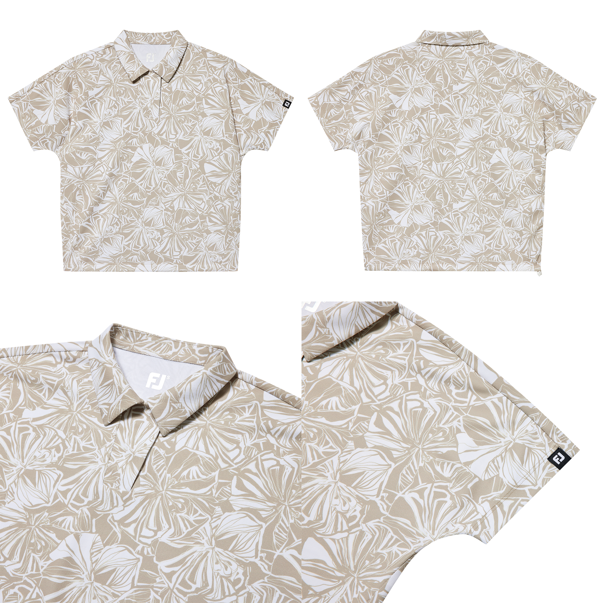 Print Polo Shirts Women