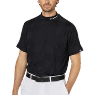 Short Sleeve Jacquard Mock Shirts