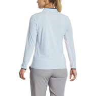 Quarter-Zip Long Sleeve Sun Protection Women