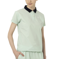 Short Sleeve Seersucker Shirts Women