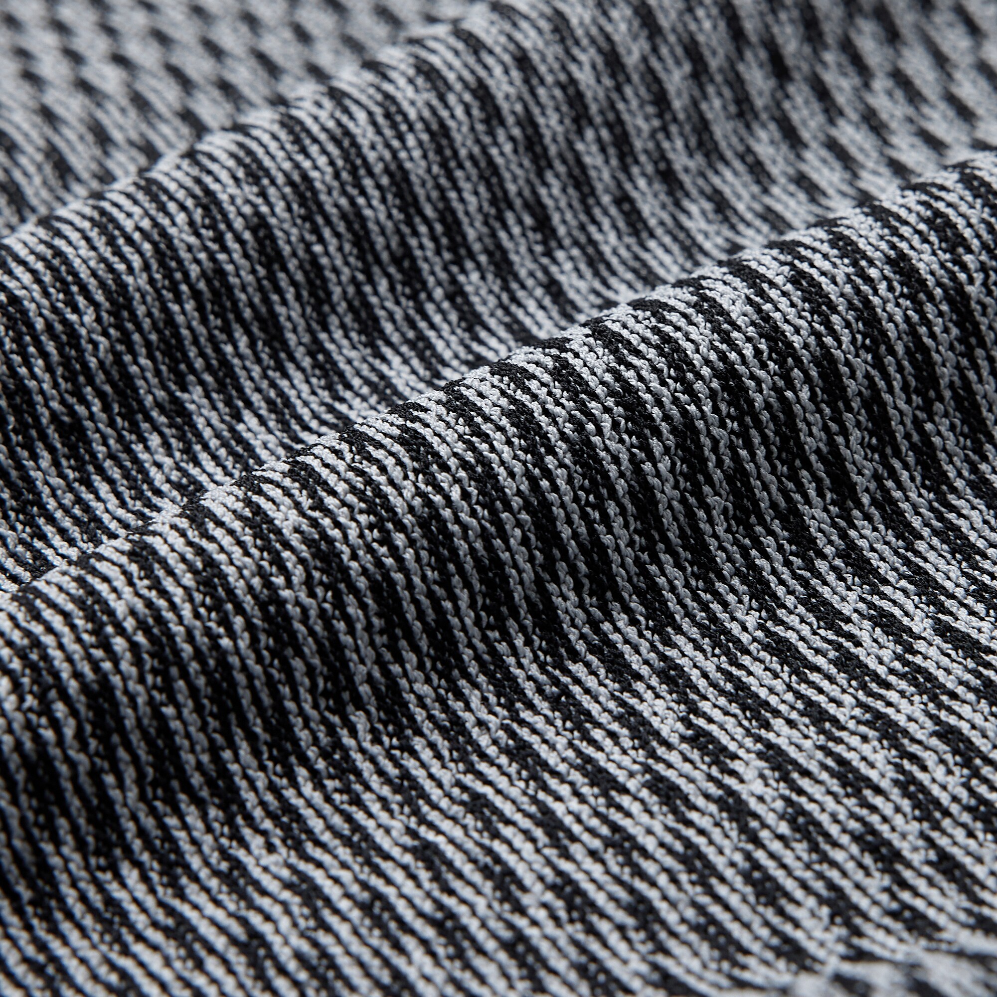 멜란지 니트 폴로 셔츠