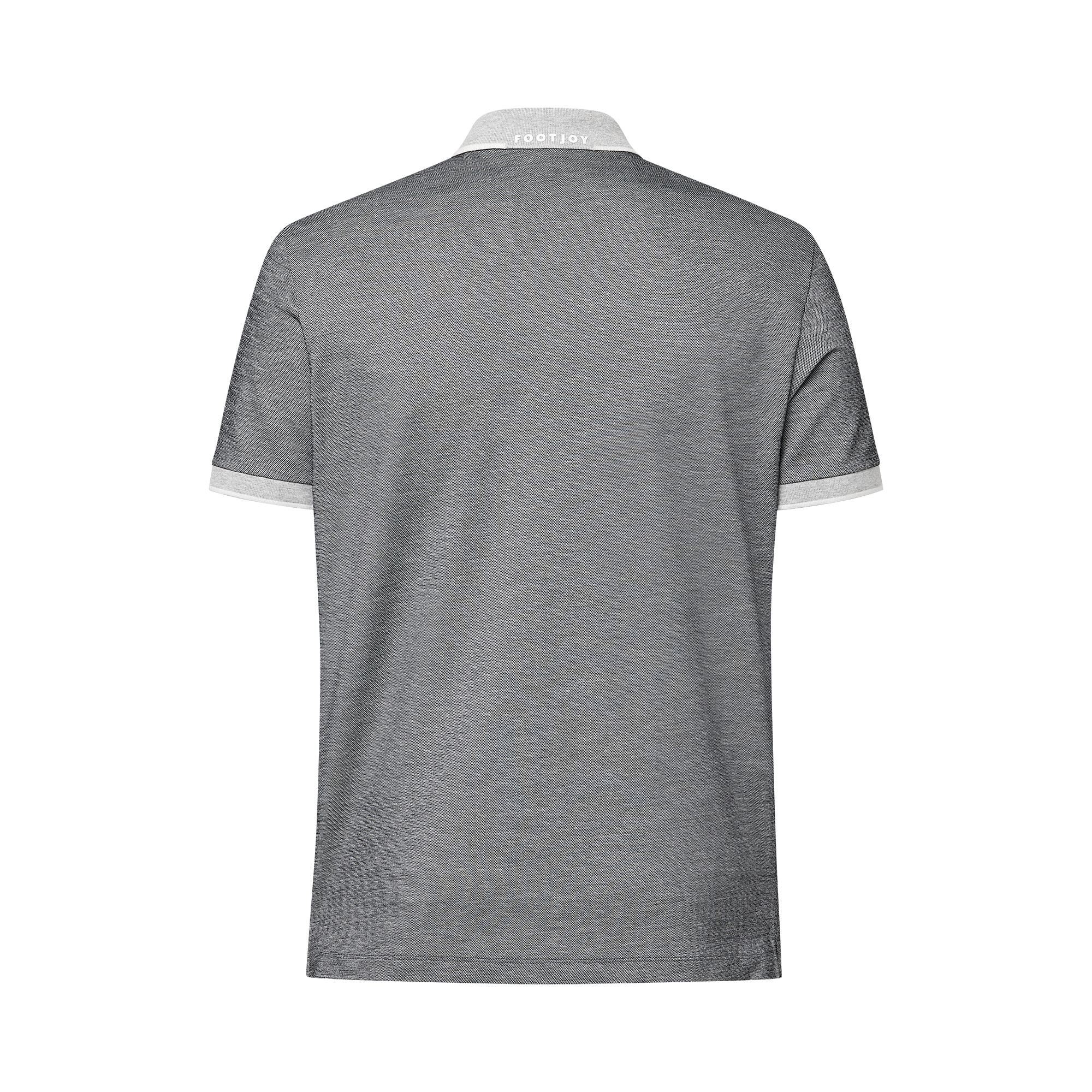 멜란지 반팔 폴로 셔츠