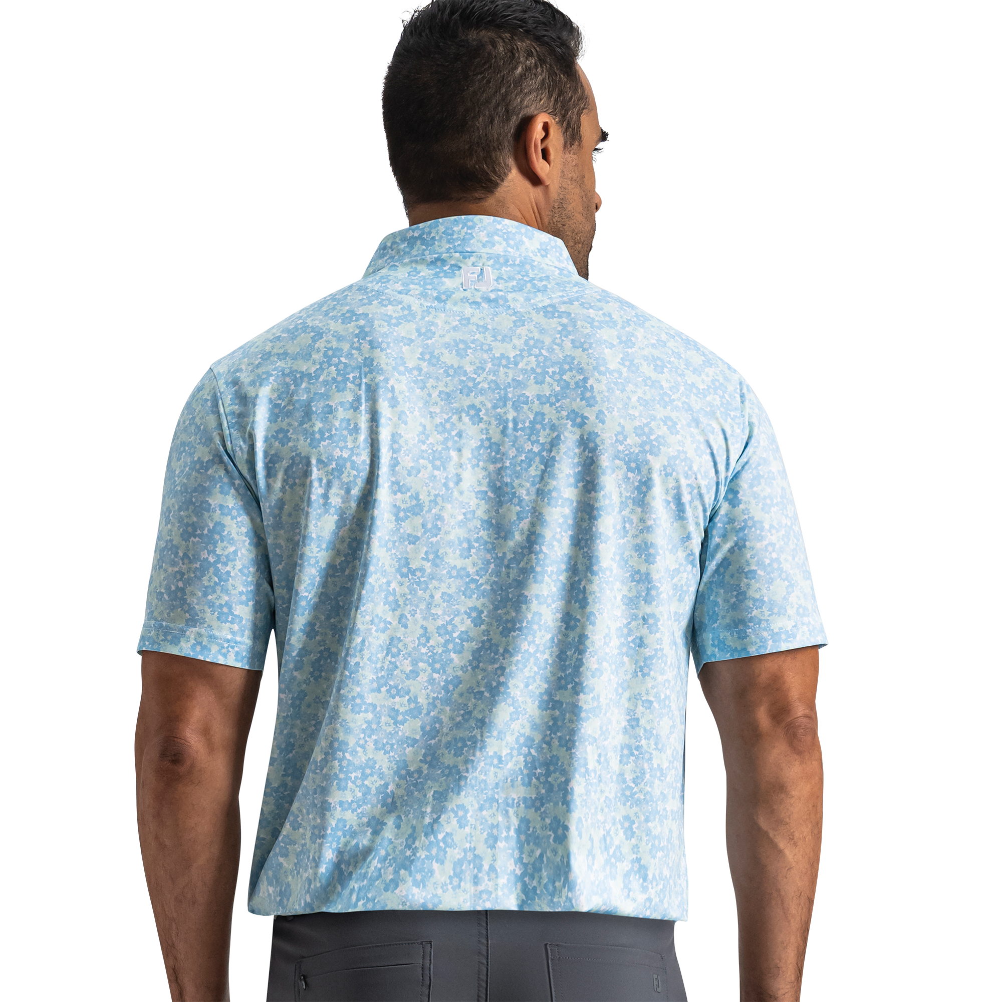 Multi Floral Lisle