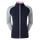 Women's Full Zip Raglan Colour Block Mid-Layer