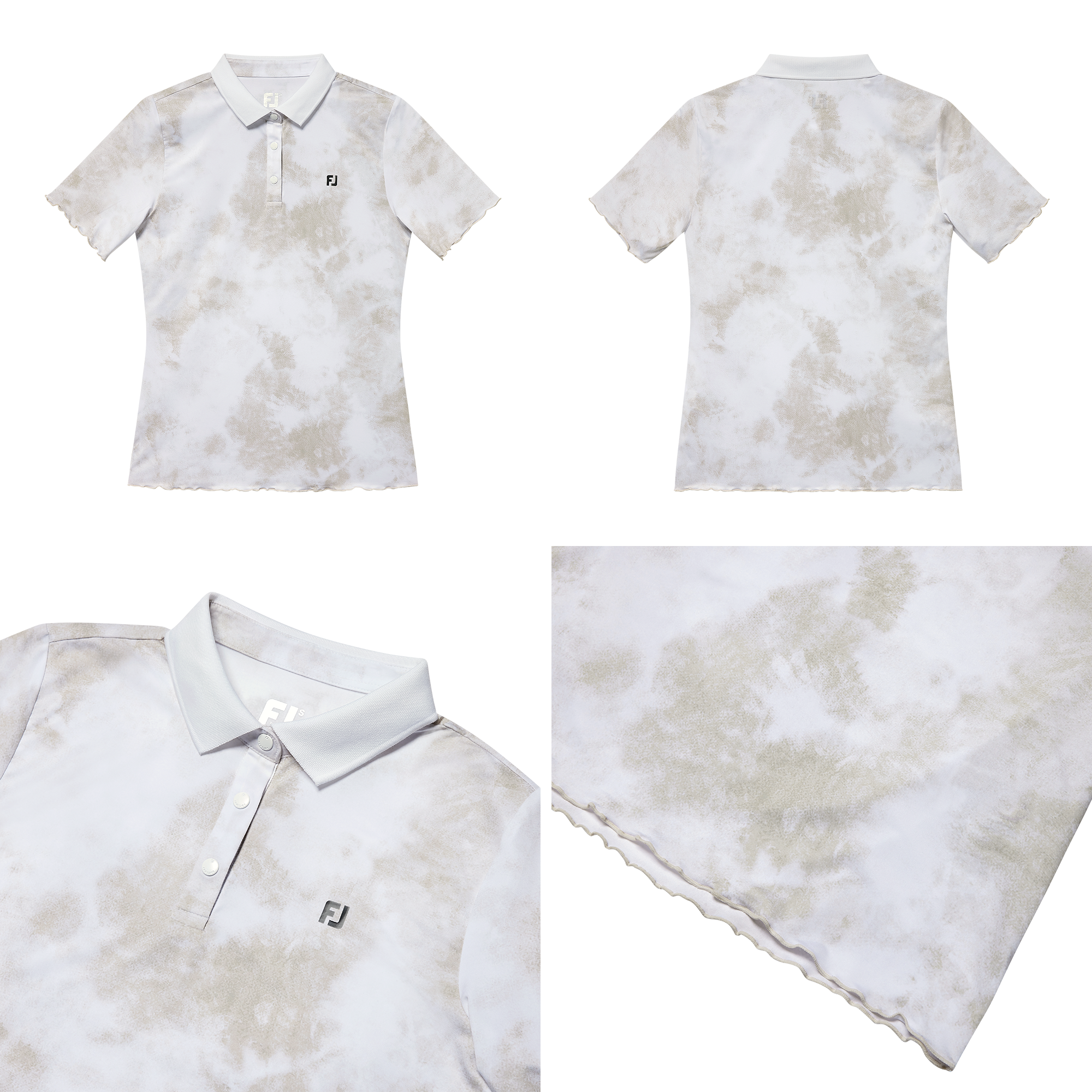 Women Fantastic Knit Polo Shirts