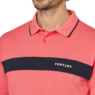 Short Sleeve Logo Polo