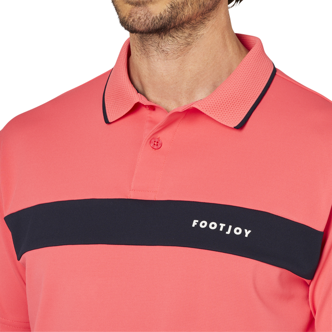 Short Sleeve Logo Polo